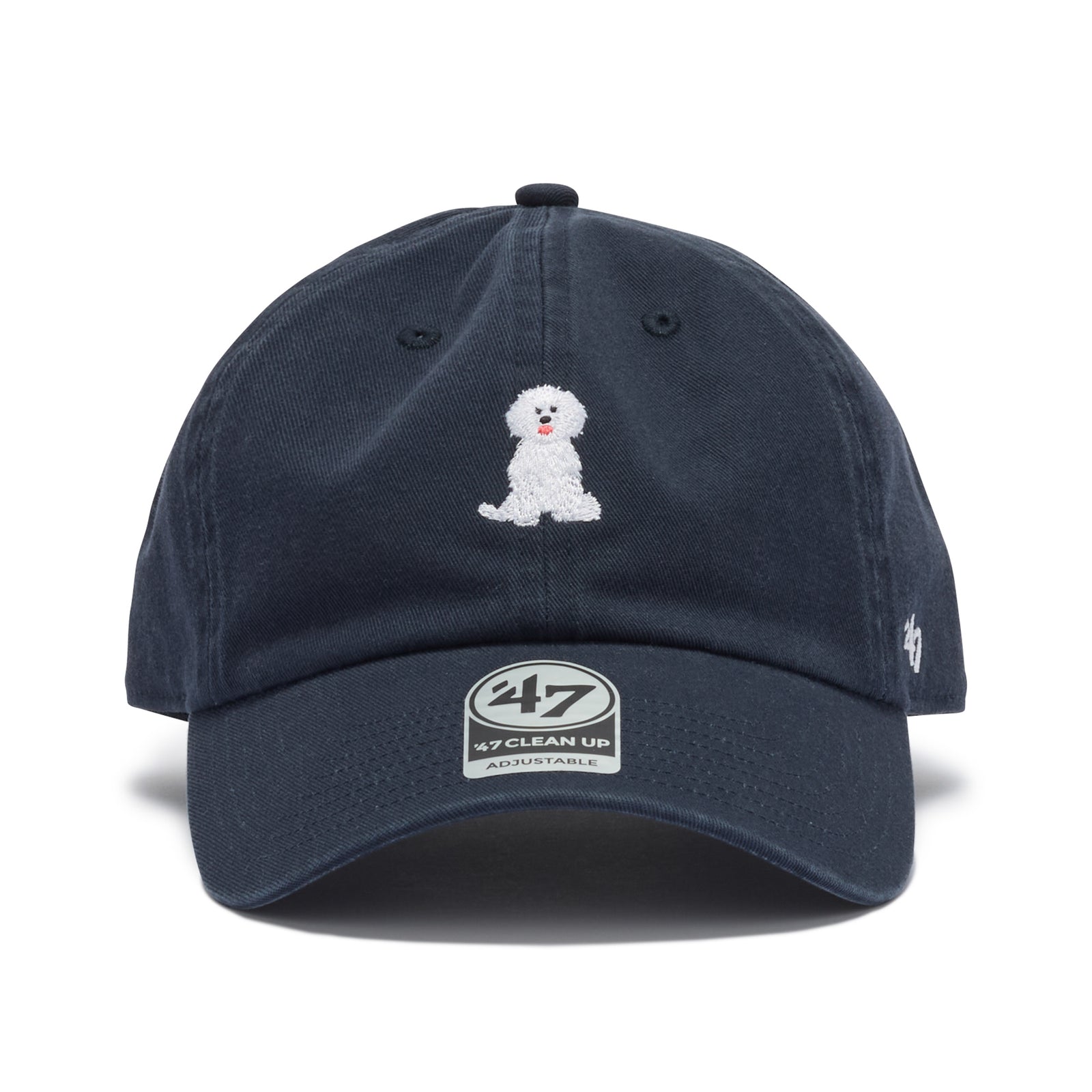 47 クリーンナップ DOG プードル ネイビー – '47（フォーティセブン