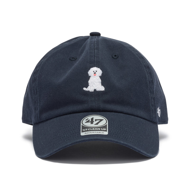 47 クリーンナップ DOG プードル ネイビー – '47（フォーティセブン