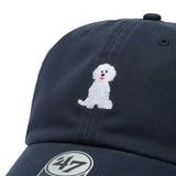 '47 クリーンナップ DOG プードル ネイビー  | ’47 フォーティーセブン公式オンラインストア