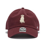 '47 クリーンナップ DOG ラブラドールレトリバー ダークマルーン  | ’47 フォーティーセブン公式オンラインストア