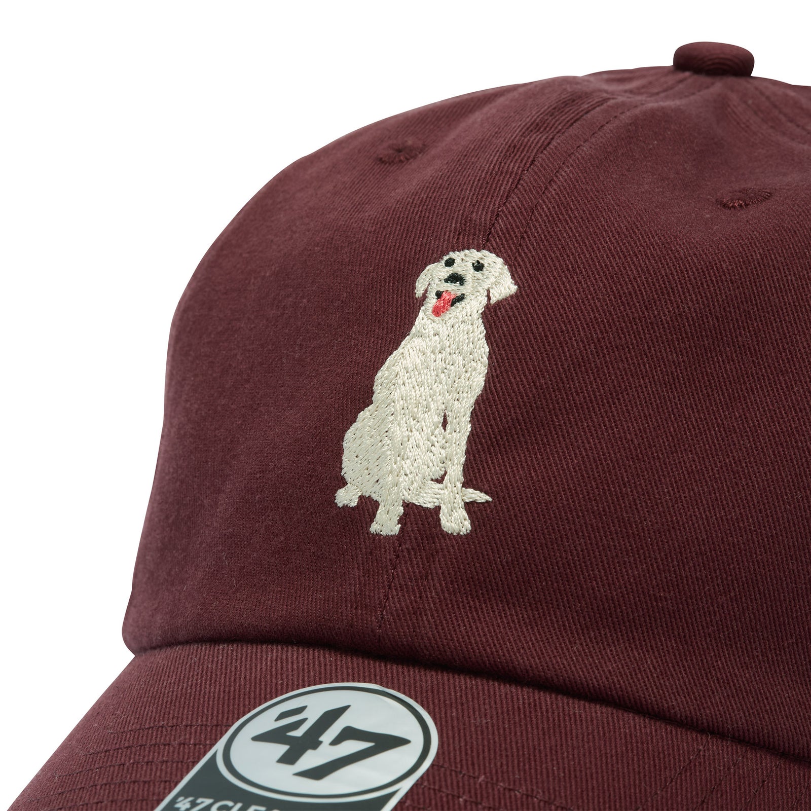 47 クリーンナップ DOG ラブラドールレトリバー ダークマルーン – '47