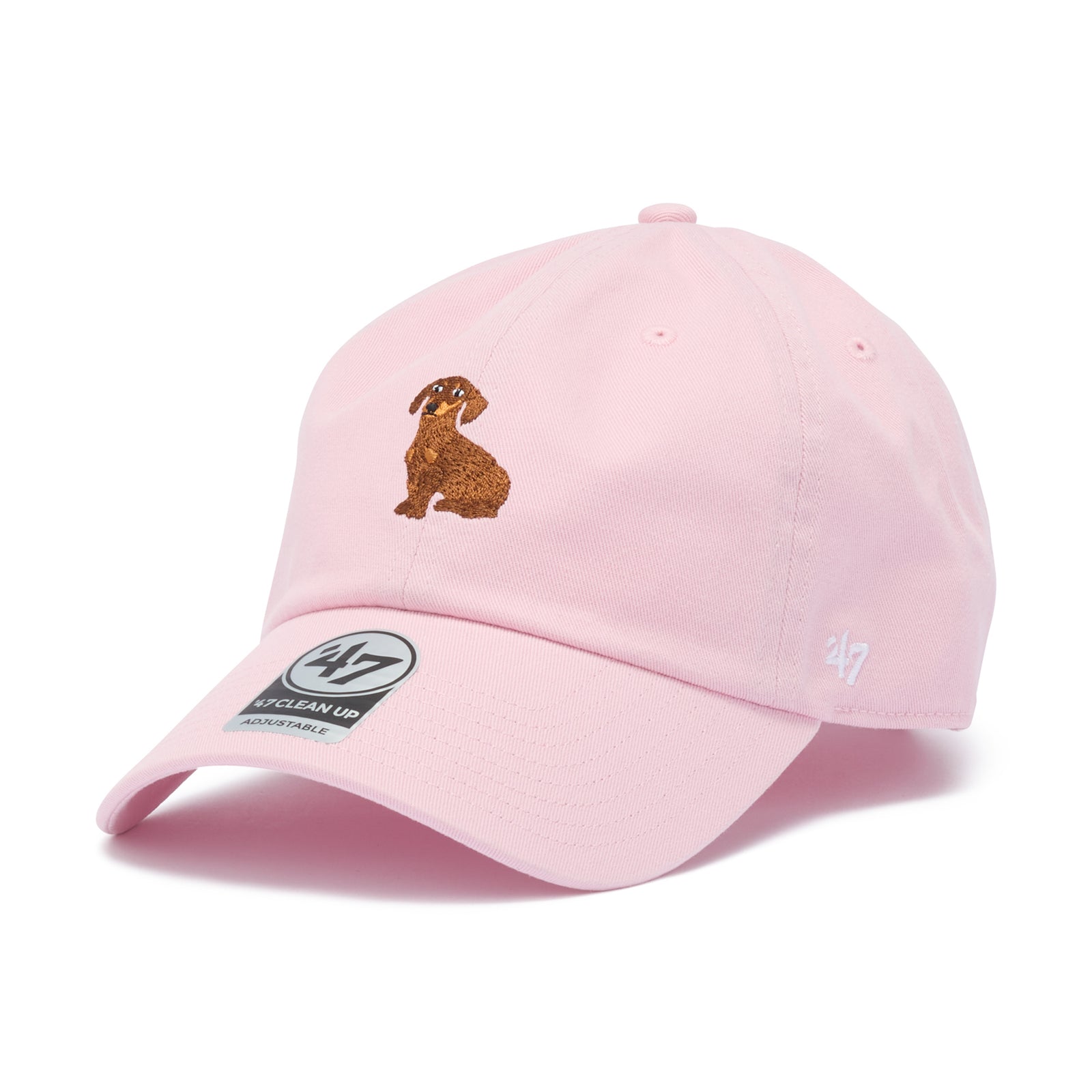 47 クリーンナップ DOG ダックスフンド ペタルピンク – '47