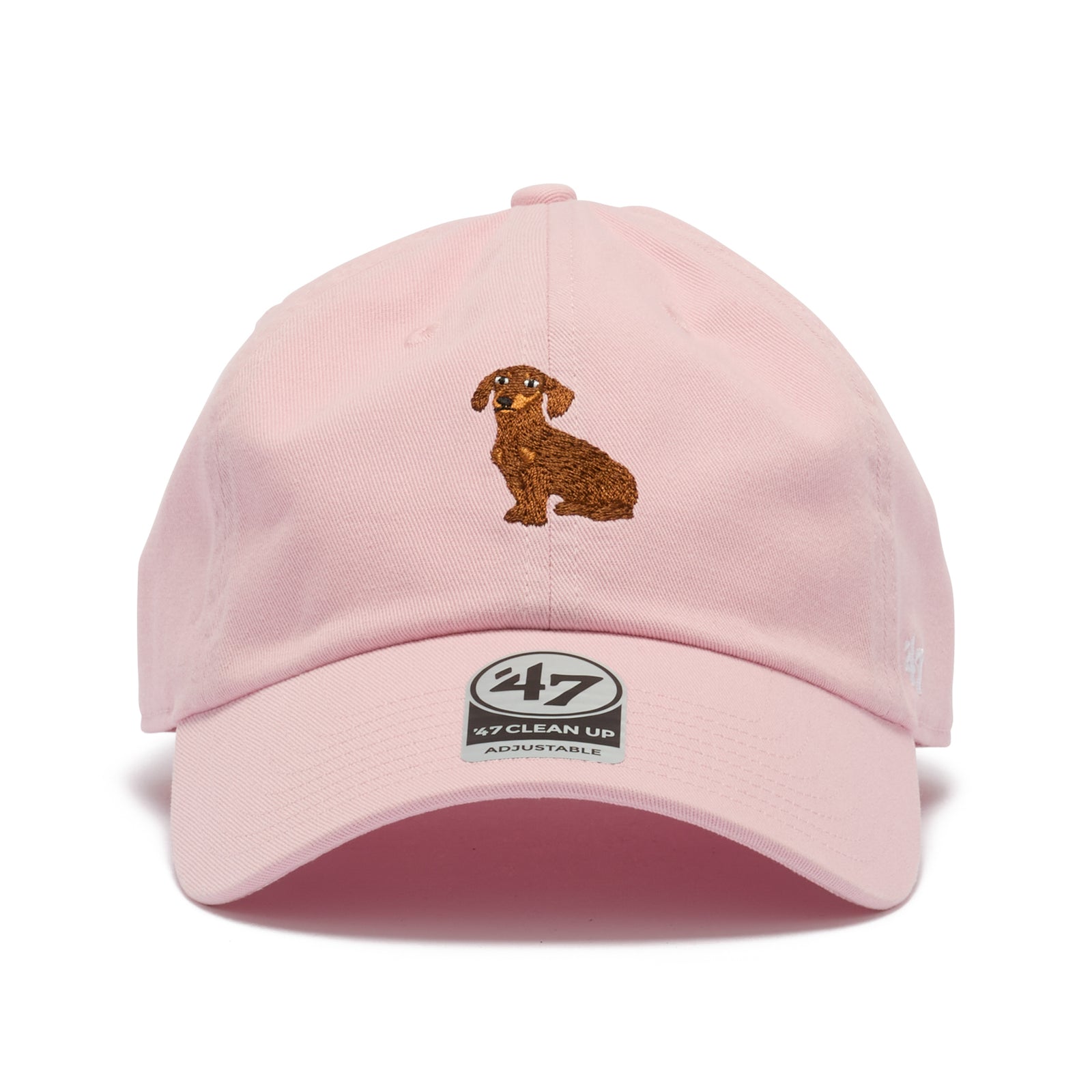 47 クリーンナップ DOG ダックスフンド ペタルピンク – '47