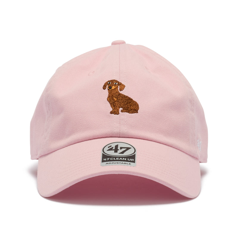 47 クリーンナップ DOG ダックスフンド ペタルピンク – '47