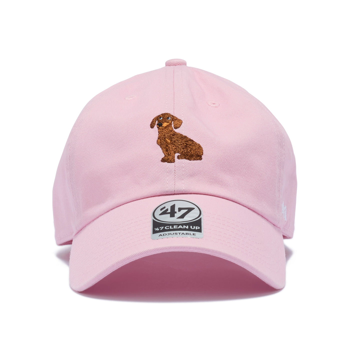 47 クリーンナップ DOG ダックスフンド ペタルピンク – '47