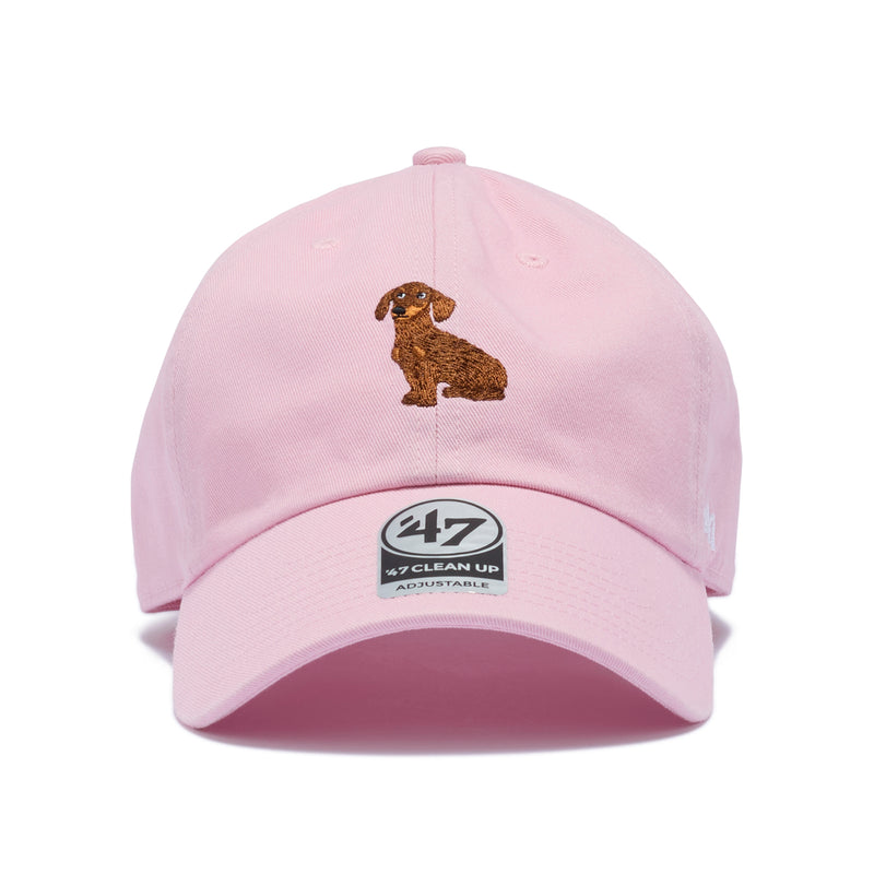 47 クリーンナップ DOG ダックスフンド ペタルピンク – '47
