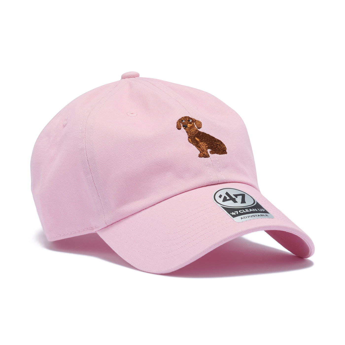 ダックスフンド 47 クリーンナップ DOG ダックスフンド ペタルピンク – '47