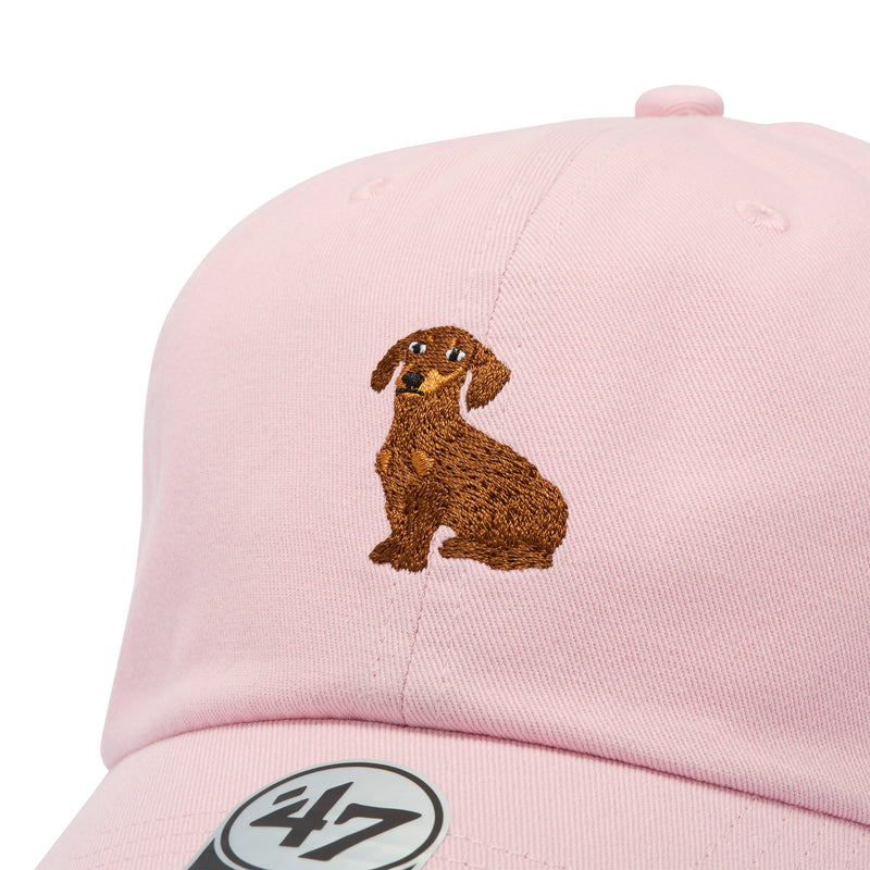 47 クリーンナップ DOG ダックスフンド ペタルピンク – '47
