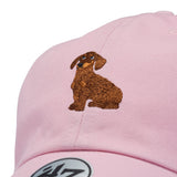 '47 クリーンナップ DOG ダックスフンド ペタルピンク