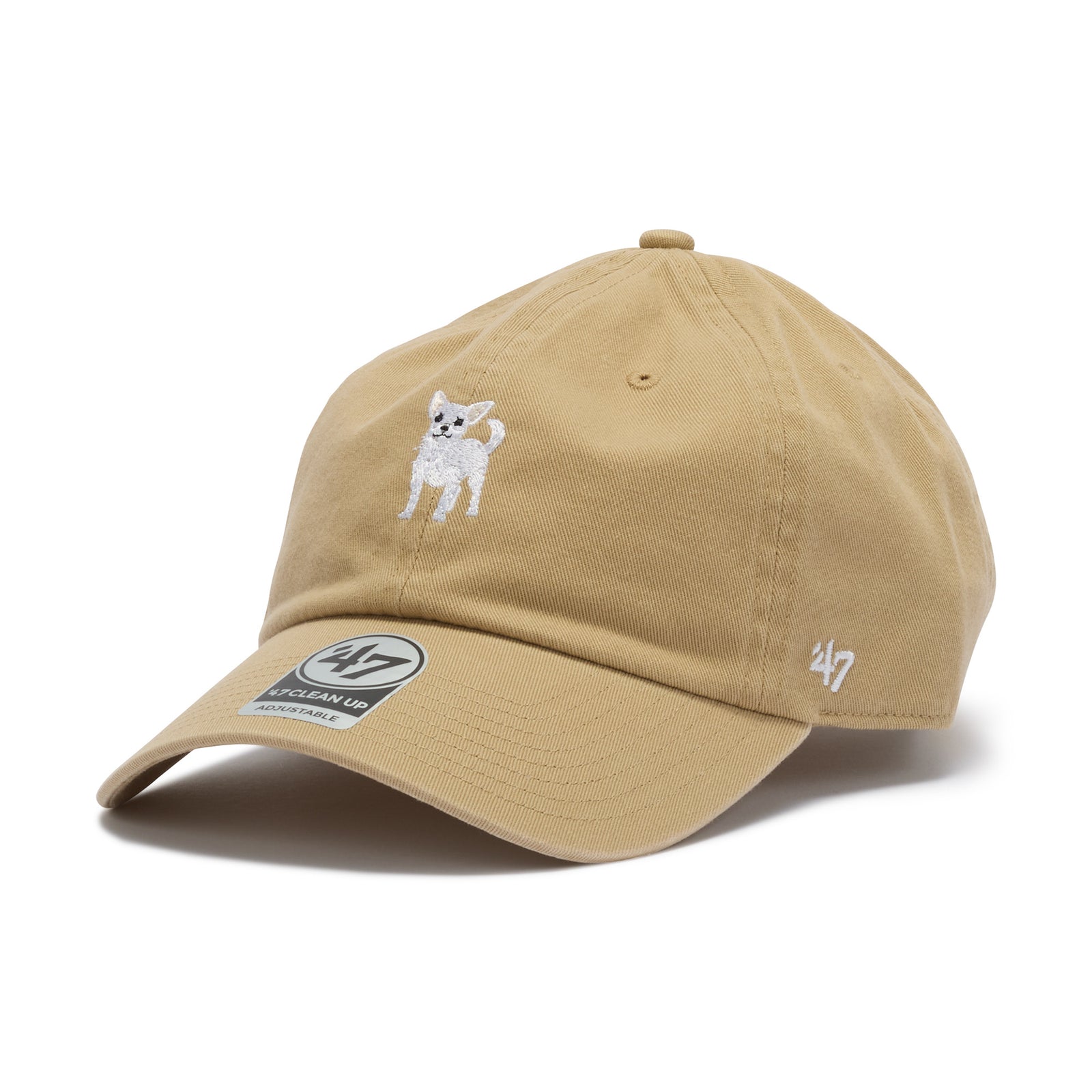 47 クリーンナップ DOG チワワ カーキ – '47（フォーティセブン）公式