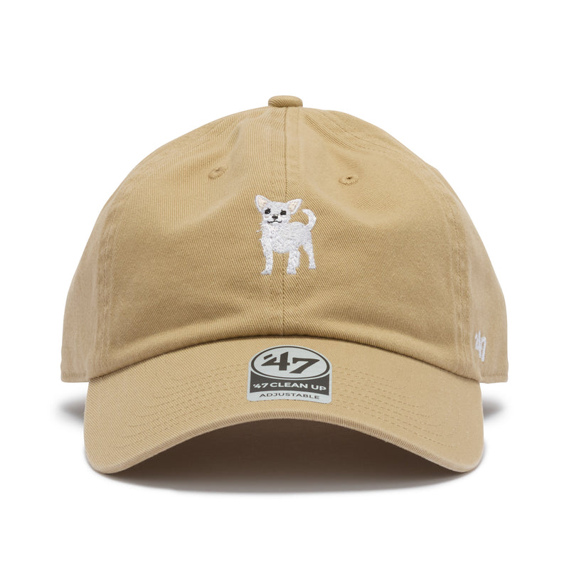 47 クリーンナップ DOG チワワ カーキ – '47（フォーティセブン）公式
