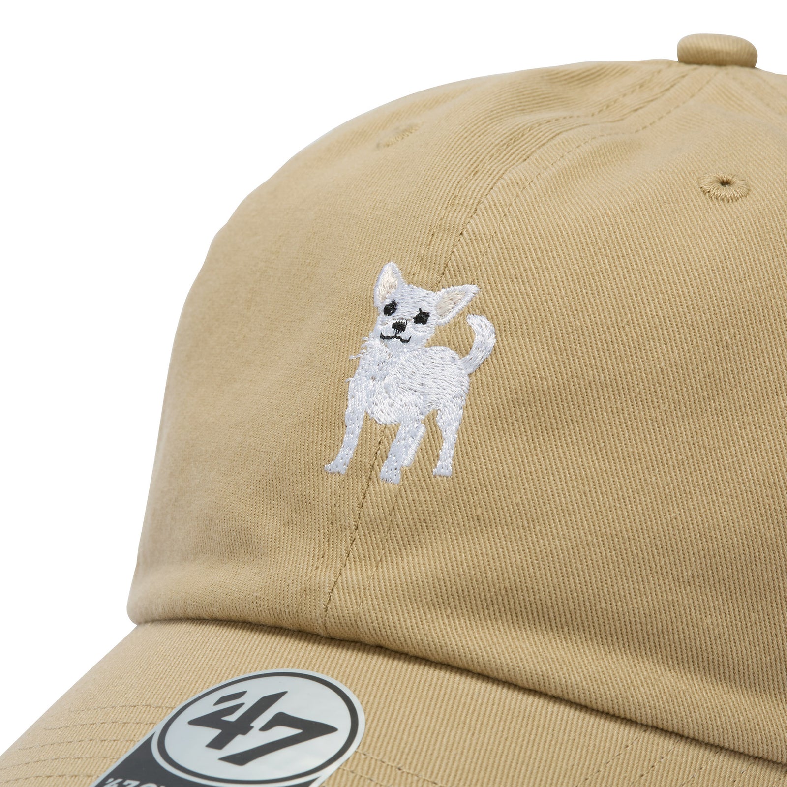 47 クリーンナップ DOG チワワ カーキ – '47（フォーティセブン）公式