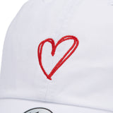 '47 クリーンナップ HEART ハート ホワイト  | ’47 フォーティーセブン公式オンラインストア