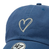 '47 クリーンナップ HEART ハート ティンバーブルー  | ’47 フォーティーセブン公式オンラインストア