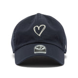 '47 クリーンナップ HEART ハート ネイビー  | ’47 フォーティーセブン公式オンラインストア
