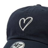 '47 クリーンナップ HEART ハート ネイビー  | ’47 フォーティーセブン公式オンラインストア