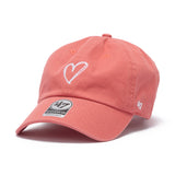 '47 クリーンナップ HEART ハート アイランドレッド  | ’47 フォーティーセブン公式オンラインストア