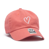 '47 クリーンナップ HEART ハート アイランドレッド  | ’47 フォーティーセブン公式オンラインストア