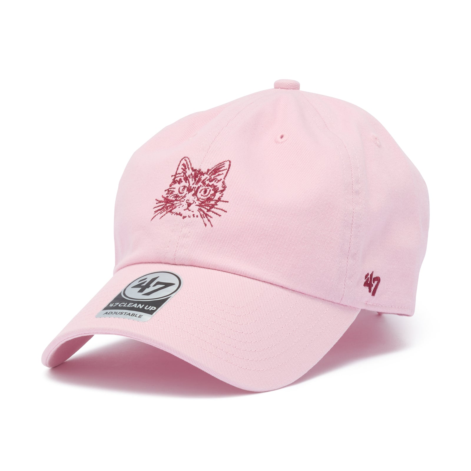 47 クリーンナップ CAT FACE ペタルピンク – '47（フォーティセブン