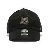 '47 クリーンナップ CAT FACE ブラック  | ’47 フォーティーセブン公式オンラインストア