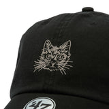 '47 クリーンナップ CAT FACE ブラック  | ’47 フォーティーセブン公式オンラインストア