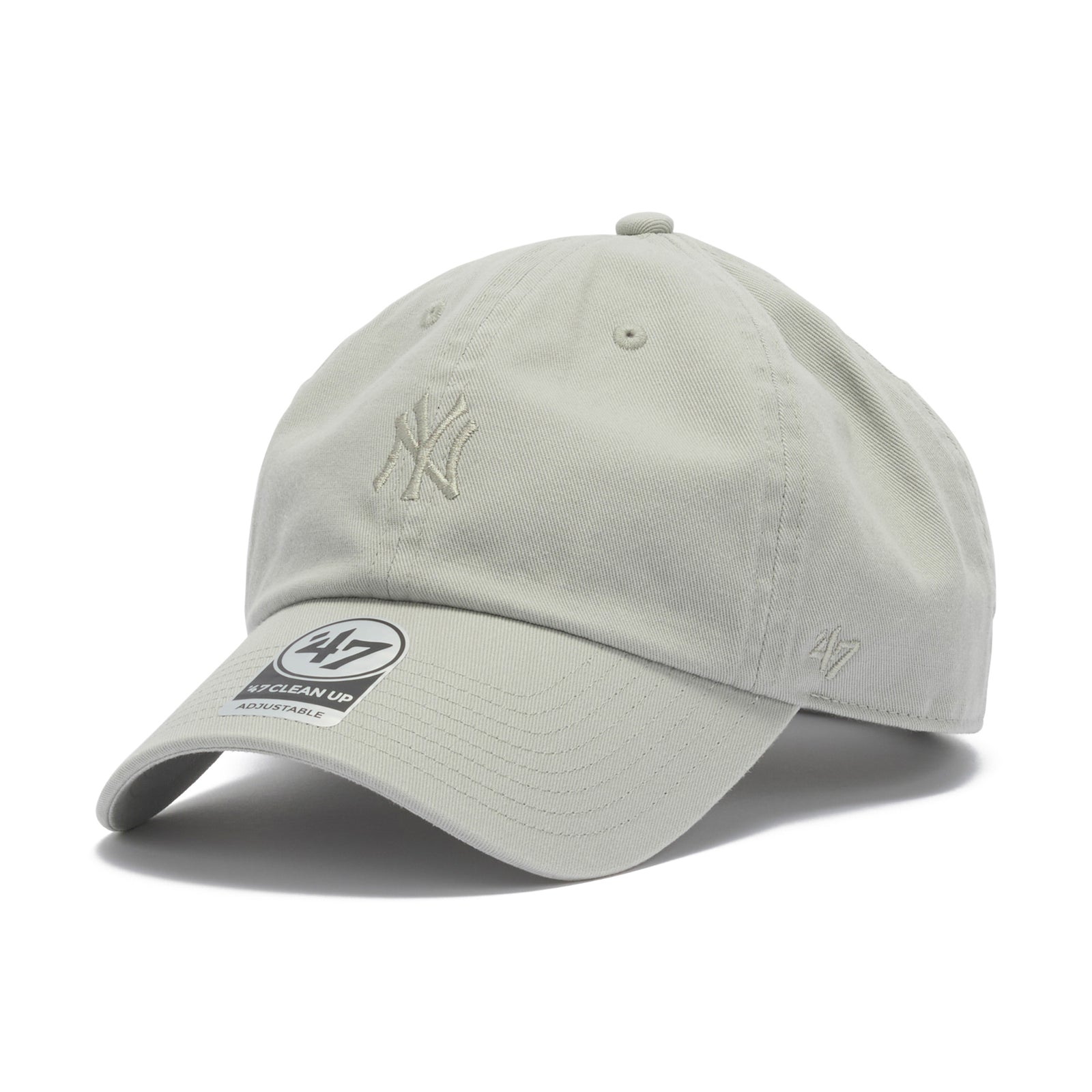 everyone ベースボールキャップ ホワイト ネイビー 47 クリーンナップ ニューヨーク・ヤンキース BASE RUNNER | TONAL