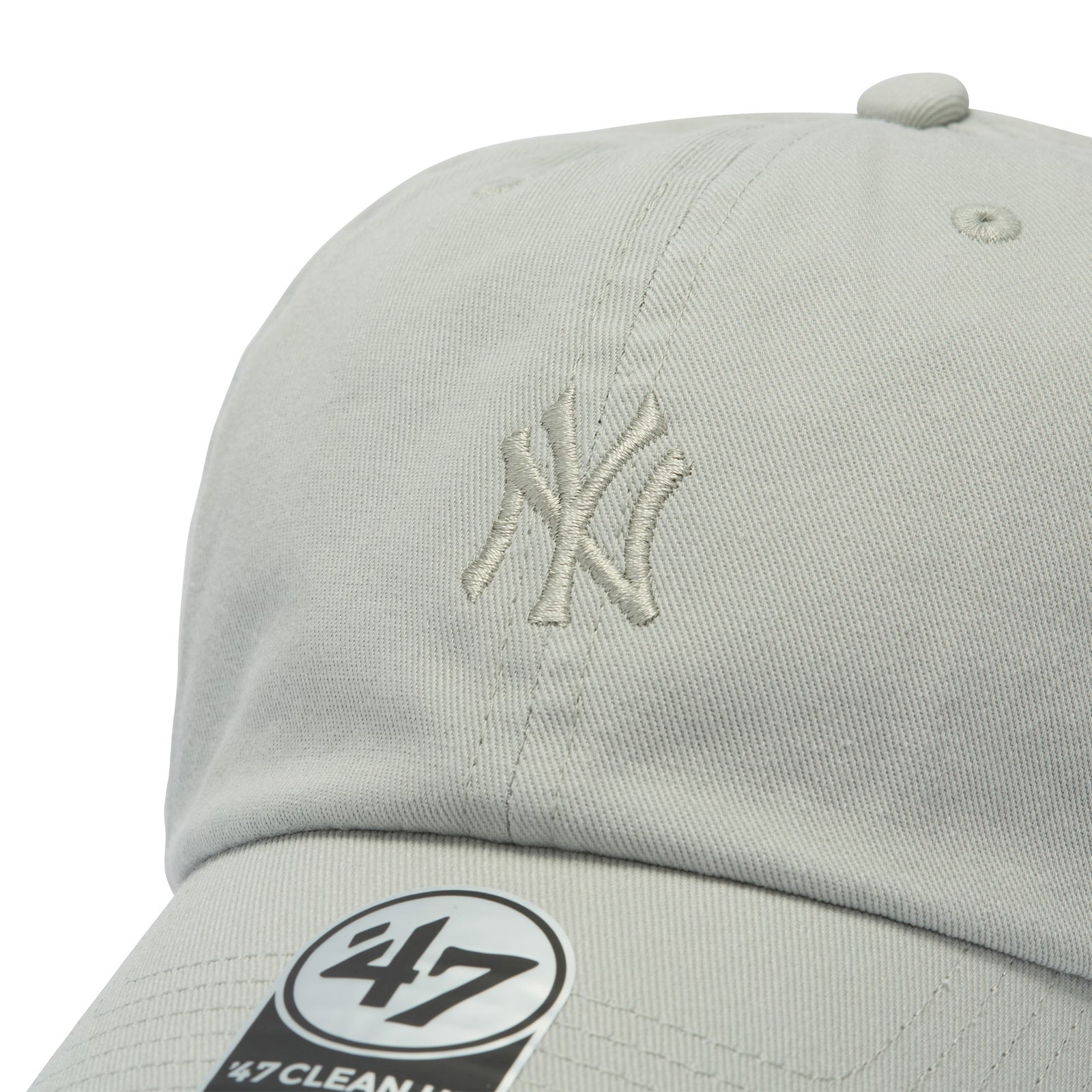 everyone ベースボールキャップ ホワイト ネイビー 47 クリーンナップ ニューヨーク・ヤンキース BASE RUNNER | TONAL