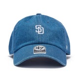 '47 クリーンナップ サンディエゴ・パドレス DENIM デニム ネイビー  | ’47 フォーティーセブン公式オンラインストア