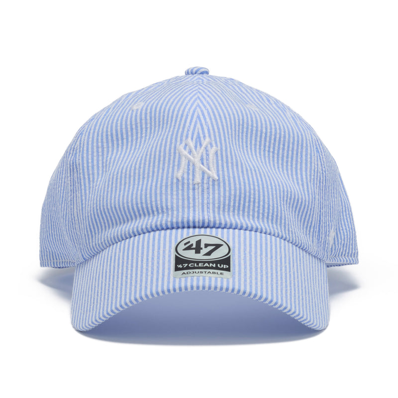 帽子 NYY LP712 47 クリーンナップ ニューヨーク・ヤンキース SEERSUCKER シアサッカー