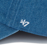 '47 クリーンナップ ニューヨーク・ヤンキース DENIM デニム ネイビー  | ’47 フォーティーセブン公式オンラインストア
