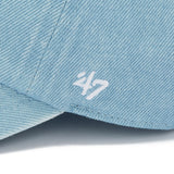 '47 クリーンナップ ニューヨーク・ヤンキース DENIM デニム ライトブルー  | ’47 フォーティーセブン公式オンラインストア