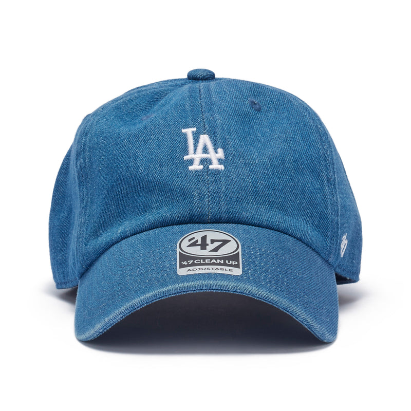 【レア】【国内未販売】47 Dodgers ジップアップジャケット 青 47 クリーンナップ ロサンゼルス・ドジャース DENIM デニム ネイビー