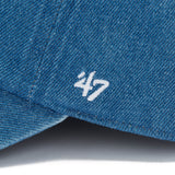 '47 クリーンナップ ボストン・レッドソックス DENIM デニム ネイビー  | ’47 フォーティーセブン公式オンラインストア