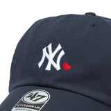 '47 クリーンナップ NEW YORK YANKEES ニューヨーク・ヤンキース WITH HEART ネイビー  | ’47 フォーティーセブン公式オンラインストア