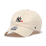 '47 クリーンナップ NEW YORK YANKEES ニューヨーク・ヤンキース WITH HEART ナチュラル  | ’47 フォーティーセブン公式オンラインストア
