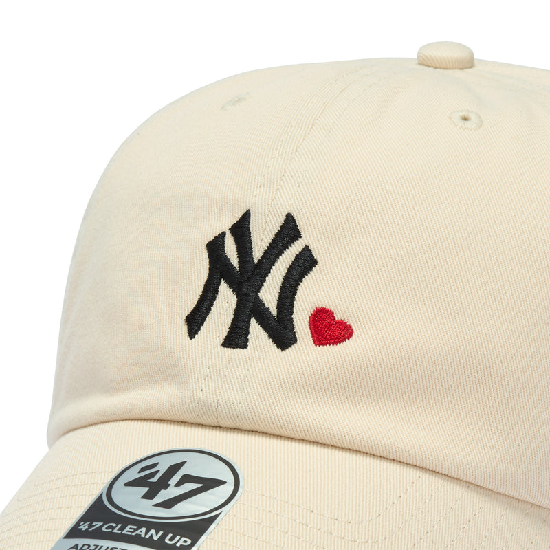 yves saint laurent Y2K モヘヤ モード タンクトップ レア 47 クリーンナップ ニューヨーク・ヤンキース WITH HEART ナチュラル