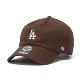 '47 クリーンナップ LOS ANGELES DODGERS ロサンゼルス・ドジャース WITH HEART ブラウン  | ’47 フォーティーセブン公式オンラインストア