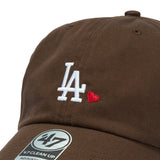 '47 クリーンナップ LOS ANGELES DODGERS ロサンゼルス・ドジャース WITH HEART ブラウン  | ’47 フォーティーセブン公式オンラインストア