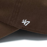 '47 クリーンナップ LOS ANGELES DODGERS ロサンゼルス・ドジャース WITH HEART ブラウン  | ’47 フォーティーセブン公式オンラインストア