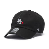 '47 クリーンナップ LOS ANGELES DODGERS ロサンゼルス・ドジャース WITH HEART ブラック  | ’47 フォーティーセブン公式オンラインストア