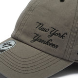 '47 クリーンナップ ニューヨーク・ヤンキース SUSPENSE ダークグレー  | ’47 フォーティーセブン公式オンラインストア