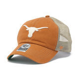 '47 クリーンナップ テキサス・ロングホーンズ NCAA メッシュ バーントオレンジ