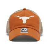 '47 クリーンナップ TEXAS LONGHORNS NCAA メッシュ バーントオレンジ  | ’47 フォーティーセブン公式オンラインストア