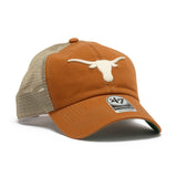 '47 クリーンナップ TEXAS LONGHORNS NCAA メッシュ バーントオレンジ  | ’47 フォーティーセブン公式オンラインストア