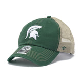 '47 クリーンナップ ミシガン州立大学 スパルタンズ NCAA メッシュ ダークグリーン