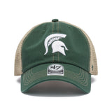 '47 クリーンナップ MICHIGAN STATE SPARTANS NCAA メッシュ ダークグリーン  | ’47 フォーティーセブン公式オンラインストア
