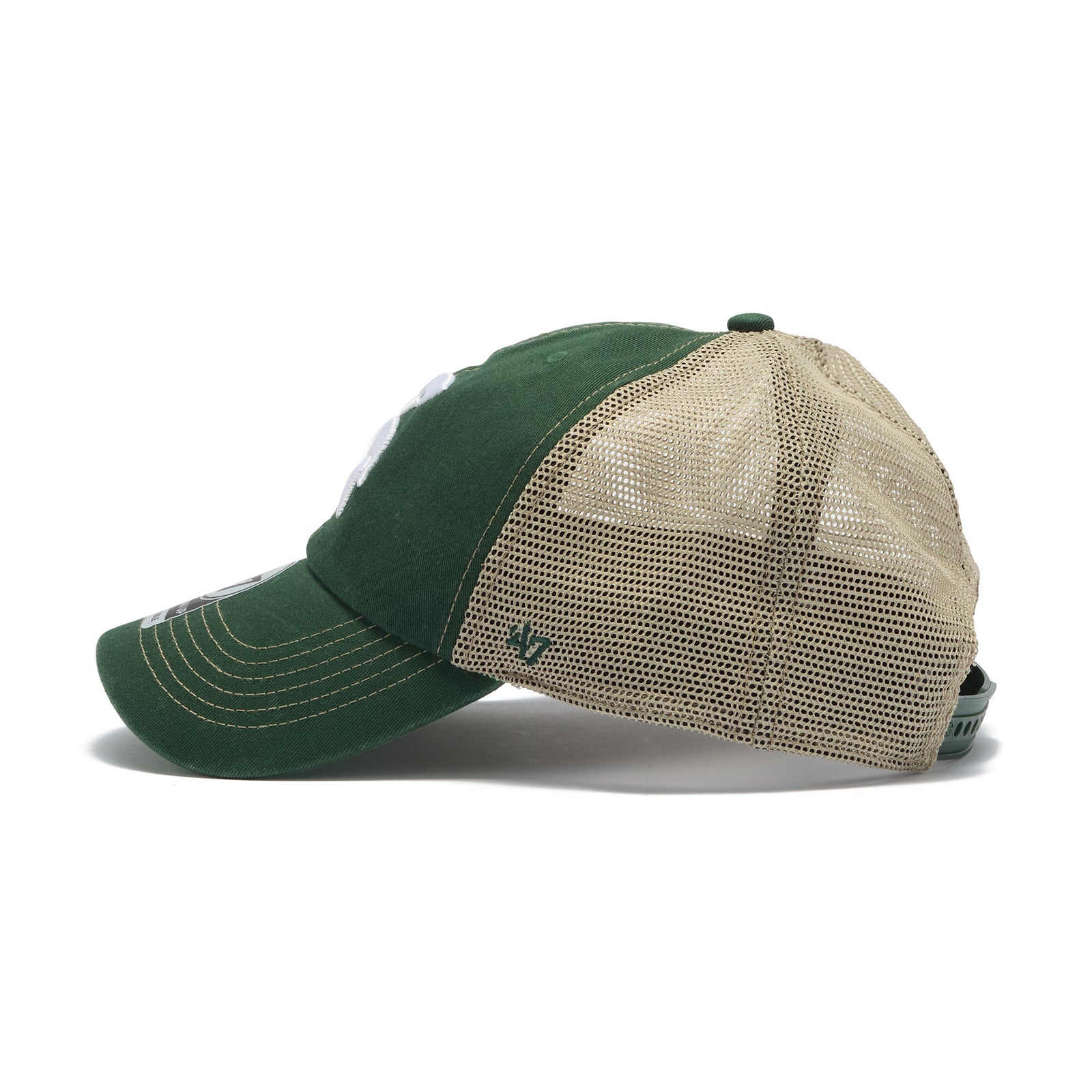 Divided States of Olive メッシュキャップ ダークグリーン 47 クリーンナップ ミシガン州立大学 スパルタンズ NCAA メッシュ