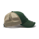 '47 クリーンナップ MICHIGAN STATE SPARTANS NCAA メッシュ ダークグリーン  | ’47 フォーティーセブン公式オンラインストア