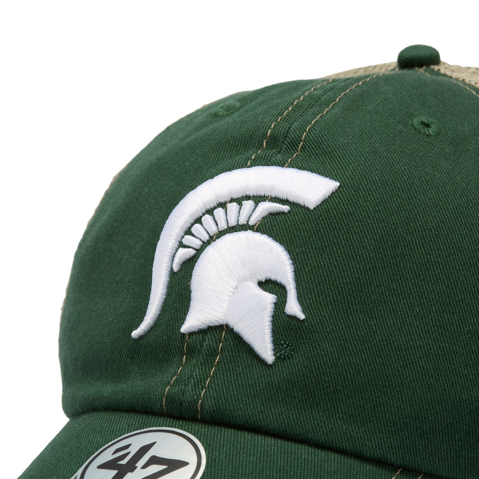 47 クリーンナップ ミシガン州立大学 スパルタンズ NCAA メッシュ