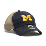 '47 クリーンナップ MICHIGAN WOLVERINES NCAA メッシュ ネイビー  | ’47 フォーティーセブン公式オンラインストア
